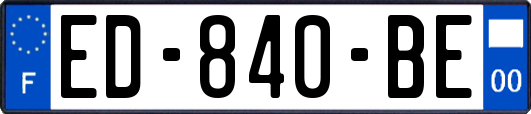 ED-840-BE