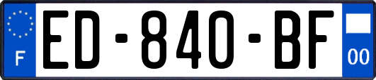 ED-840-BF