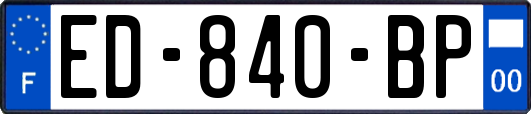 ED-840-BP