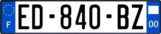 ED-840-BZ