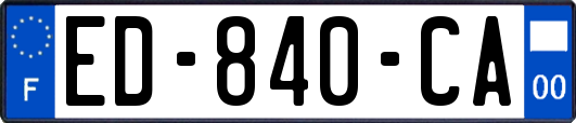 ED-840-CA