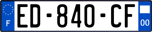 ED-840-CF