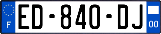 ED-840-DJ