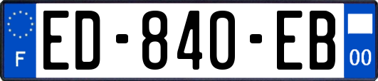 ED-840-EB