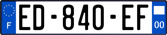ED-840-EF