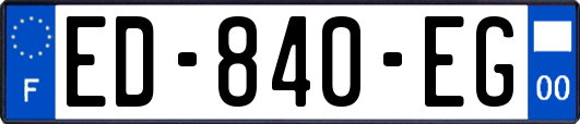 ED-840-EG