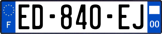 ED-840-EJ