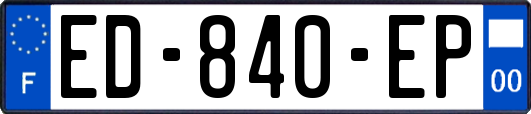 ED-840-EP