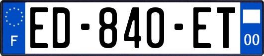 ED-840-ET