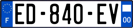 ED-840-EV