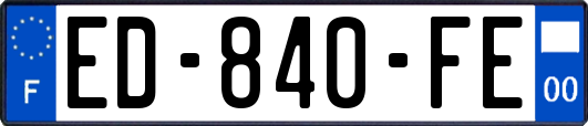 ED-840-FE