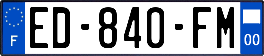 ED-840-FM