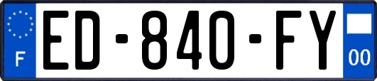 ED-840-FY
