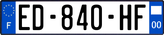ED-840-HF