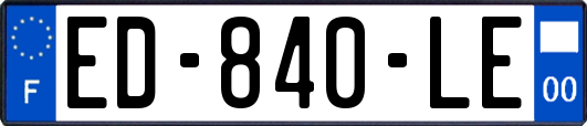 ED-840-LE