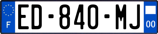 ED-840-MJ