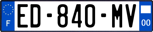 ED-840-MV