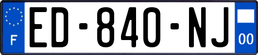 ED-840-NJ