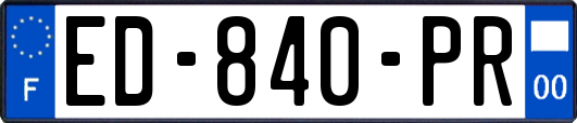 ED-840-PR