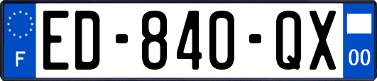 ED-840-QX