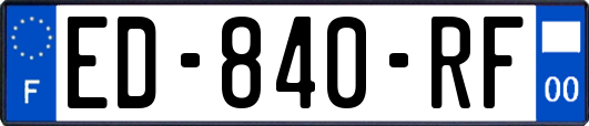 ED-840-RF