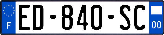 ED-840-SC