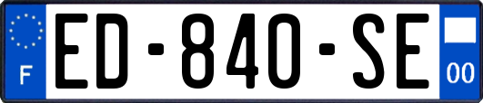 ED-840-SE