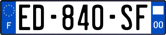 ED-840-SF