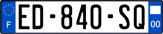 ED-840-SQ
