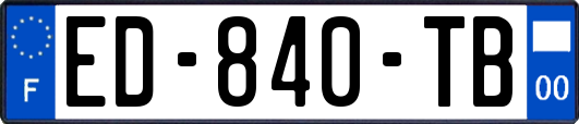 ED-840-TB