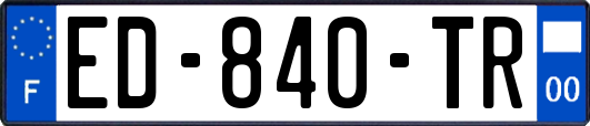 ED-840-TR