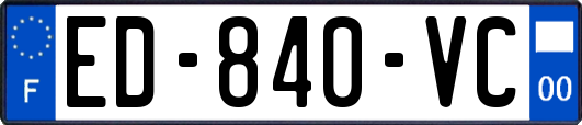 ED-840-VC