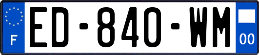 ED-840-WM