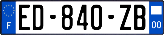 ED-840-ZB