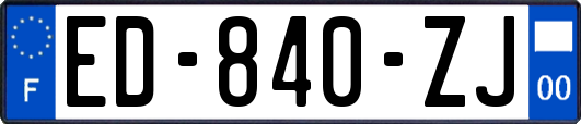 ED-840-ZJ