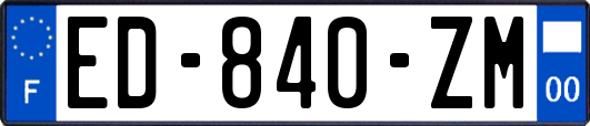 ED-840-ZM