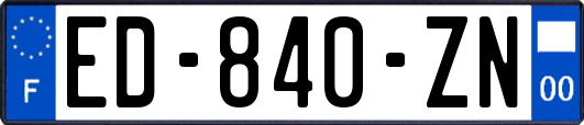 ED-840-ZN