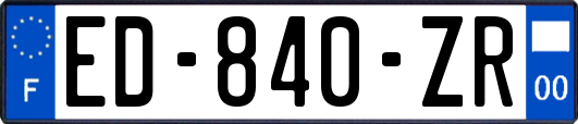 ED-840-ZR