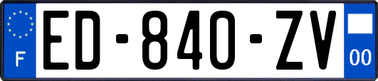 ED-840-ZV