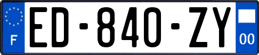 ED-840-ZY