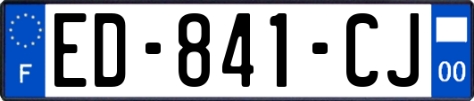 ED-841-CJ