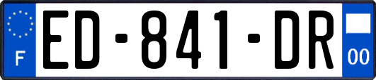 ED-841-DR