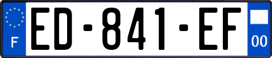 ED-841-EF