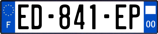 ED-841-EP