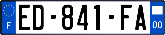 ED-841-FA