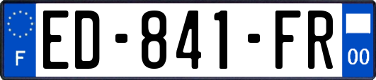 ED-841-FR