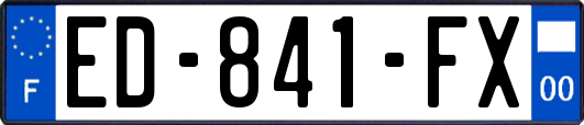 ED-841-FX