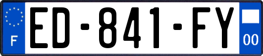 ED-841-FY