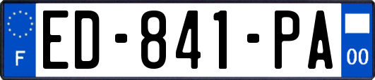 ED-841-PA