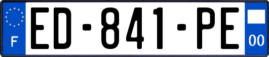 ED-841-PE